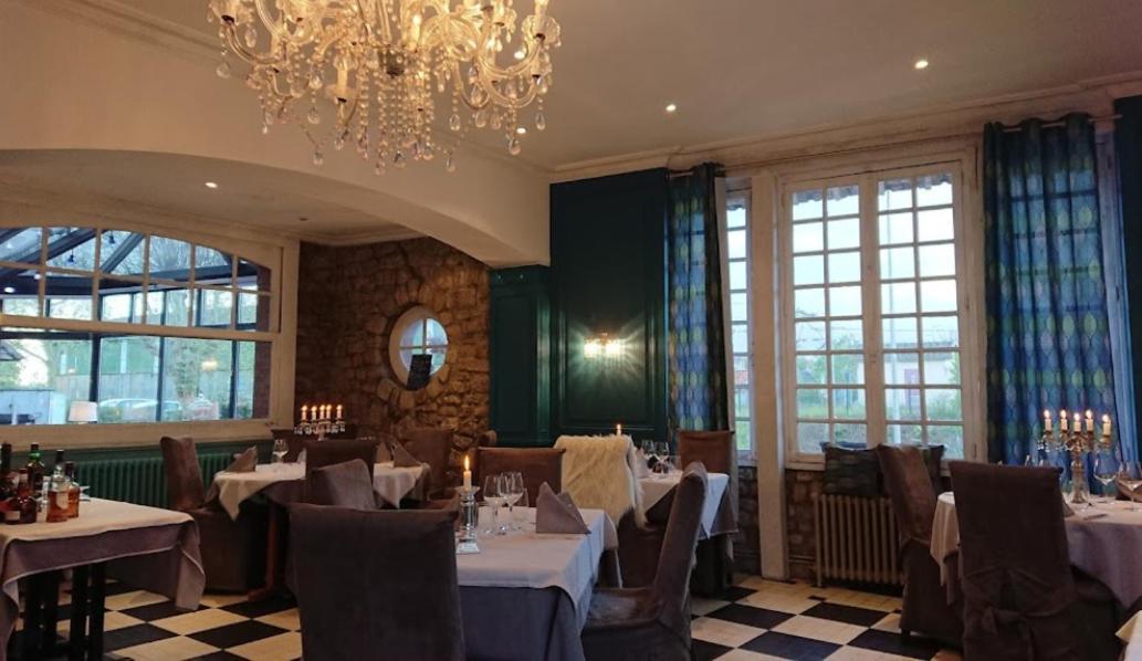 Logis Hotel Restaurant L'Auberge Normande Carentan Eksteriør bilde