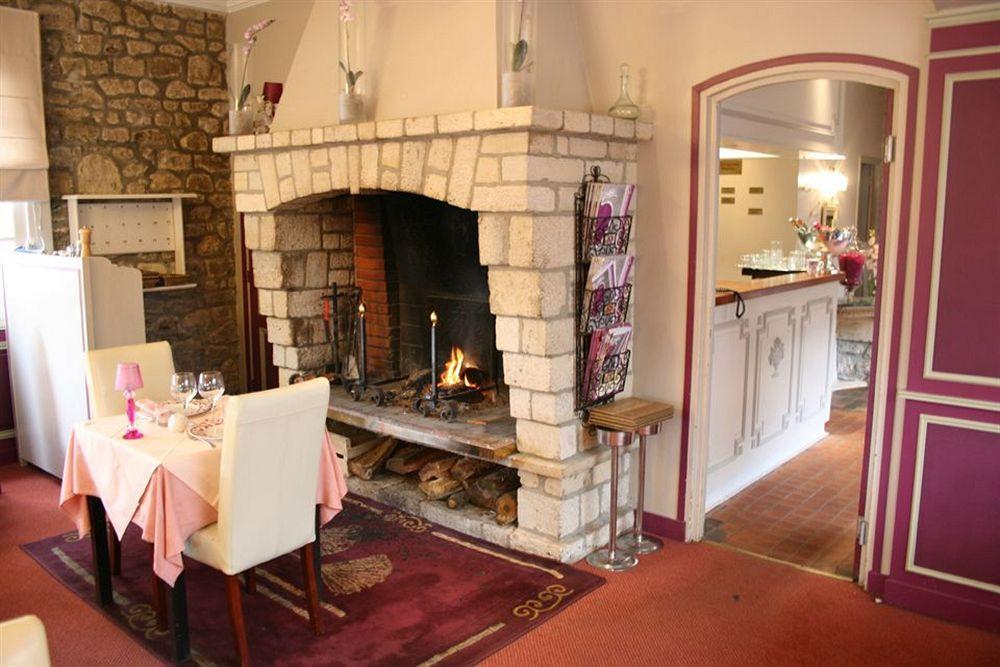 Logis Hotel Restaurant L'Auberge Normande Carentan Eksteriør bilde