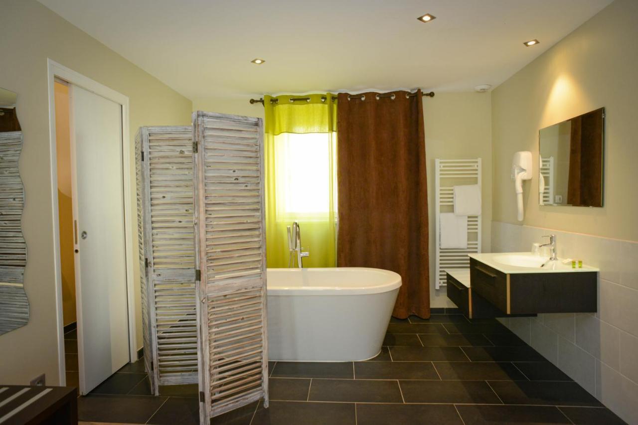 Logis Hotel Restaurant L'Auberge Normande Carentan Eksteriør bilde